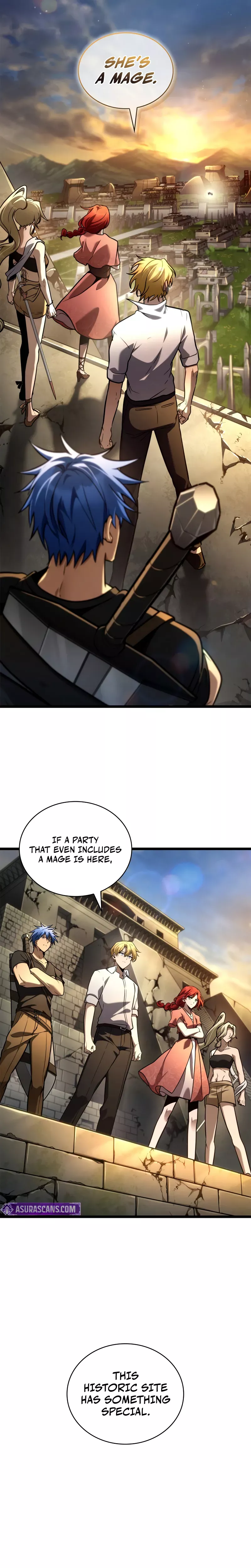 Read Infinite Mage EN Manga Online