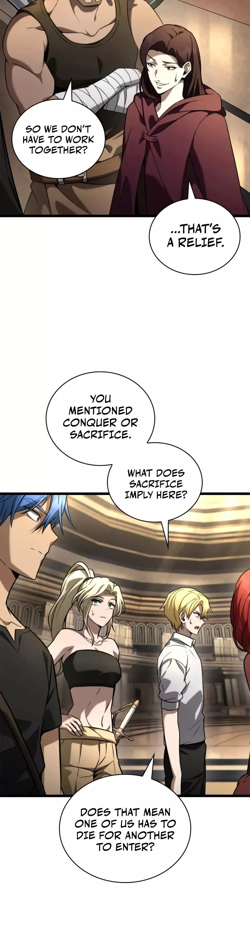 Read Infinite Mage EN Manga Online