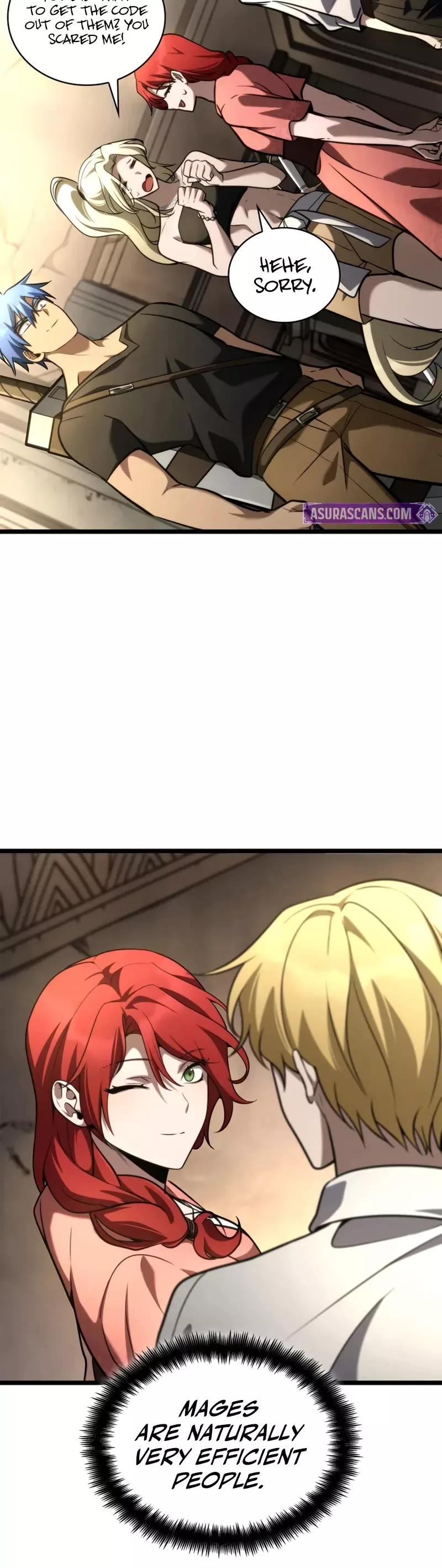 Read Infinite Mage EN Manga Online