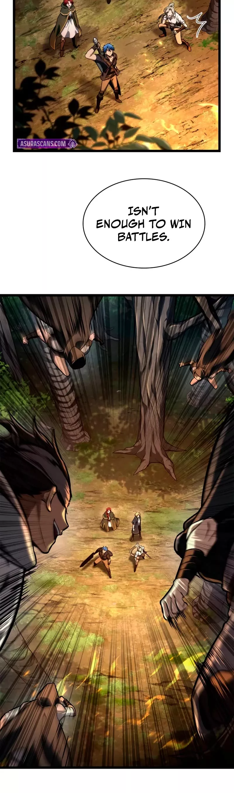 Read Infinite Mage EN Manga Online