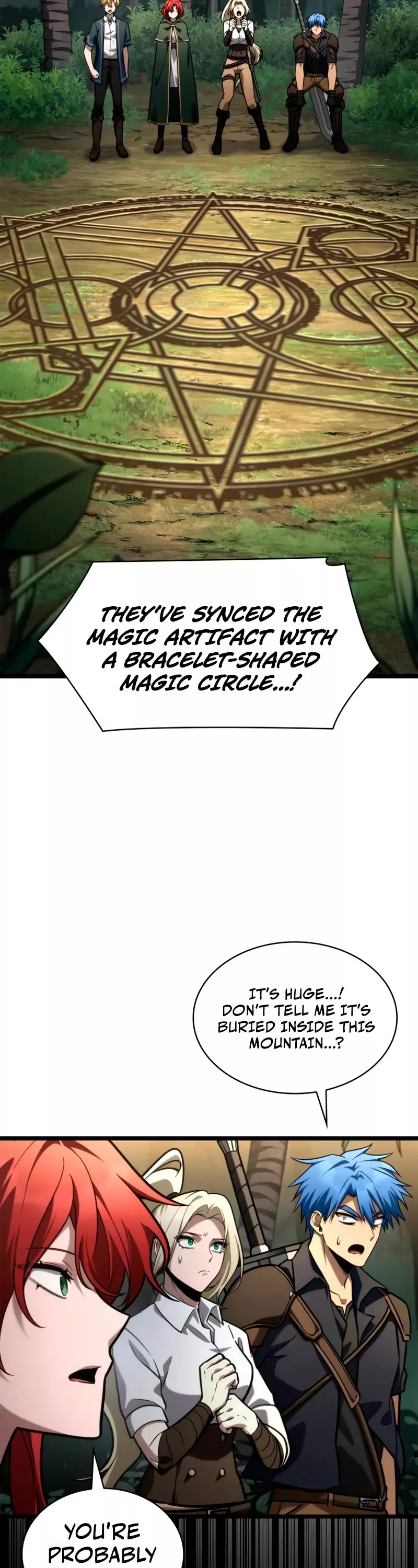 Read Infinite Mage EN Manga Online
