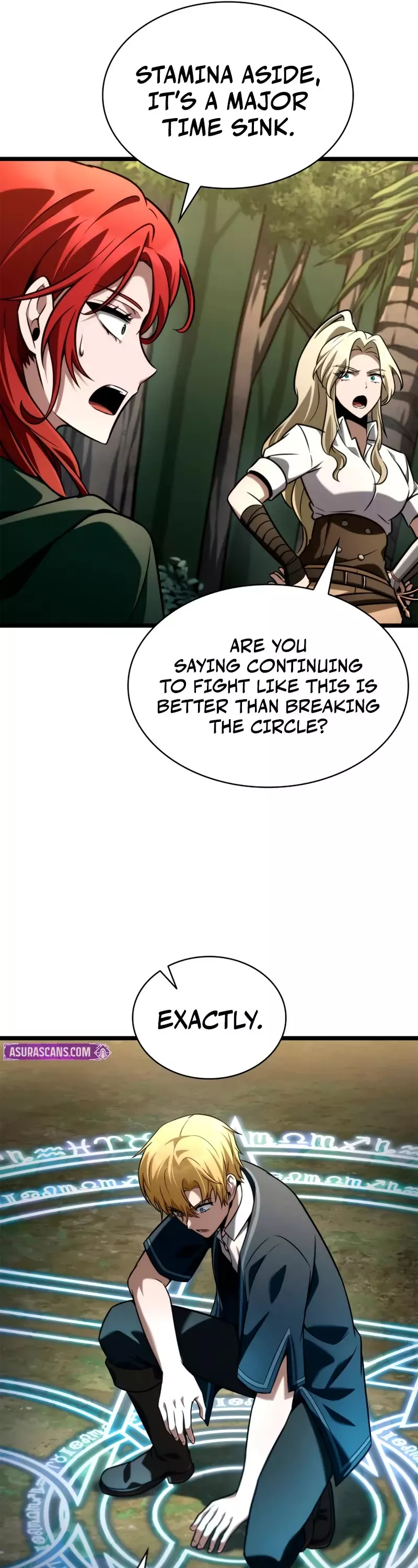 Read Infinite Mage EN Manga Online