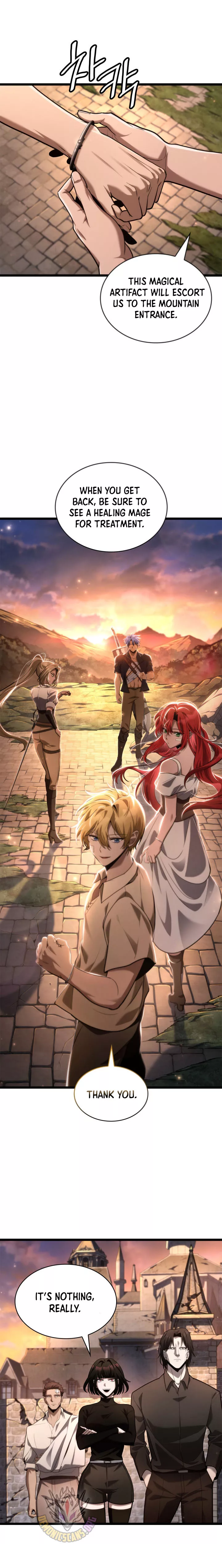 Read Infinite Mage EN Manga Online