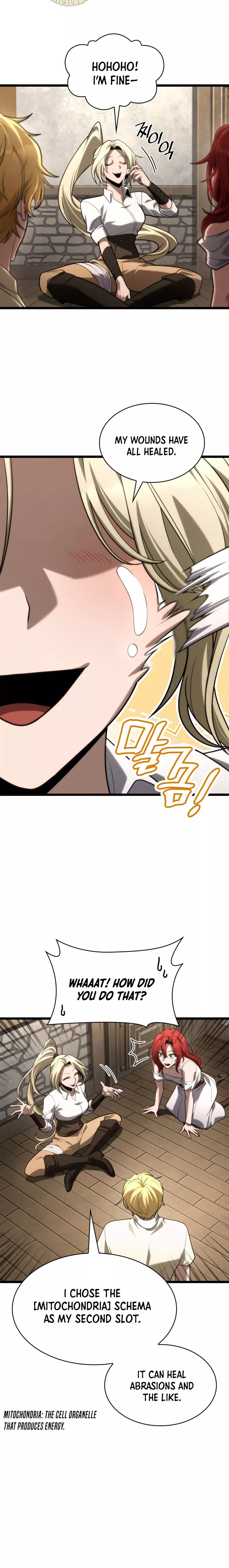 Read Infinite Mage EN Manga Online