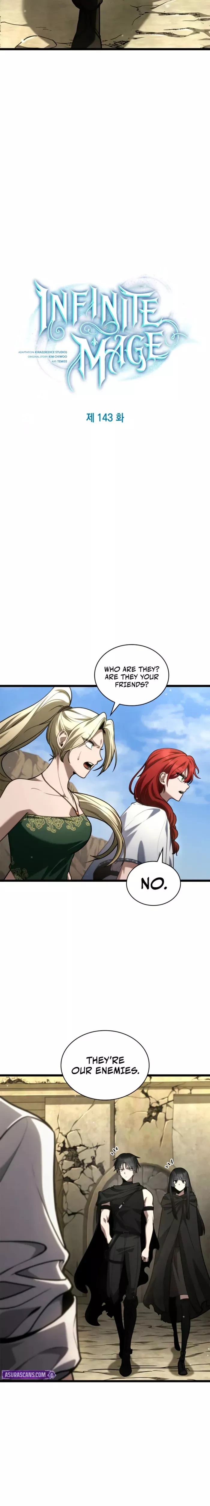 Read Infinite Mage EN Manga Online