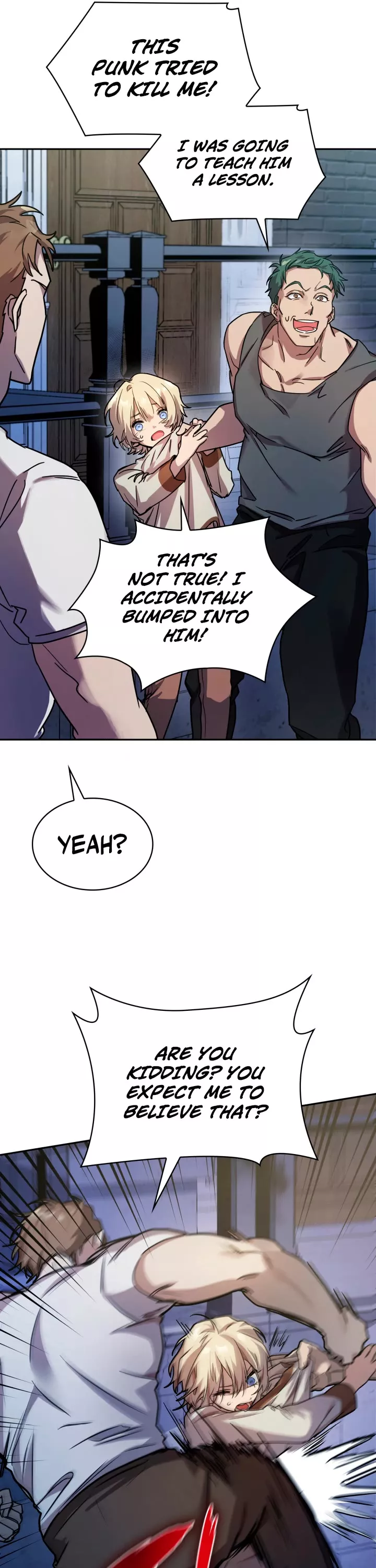 Read Infinite Mage EN Manga Online