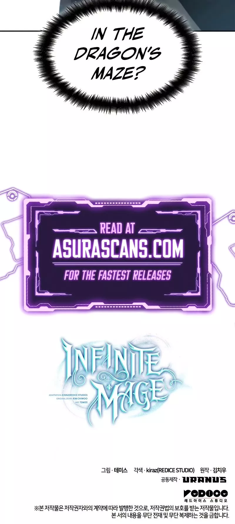 Read Infinite Mage EN Manga Online