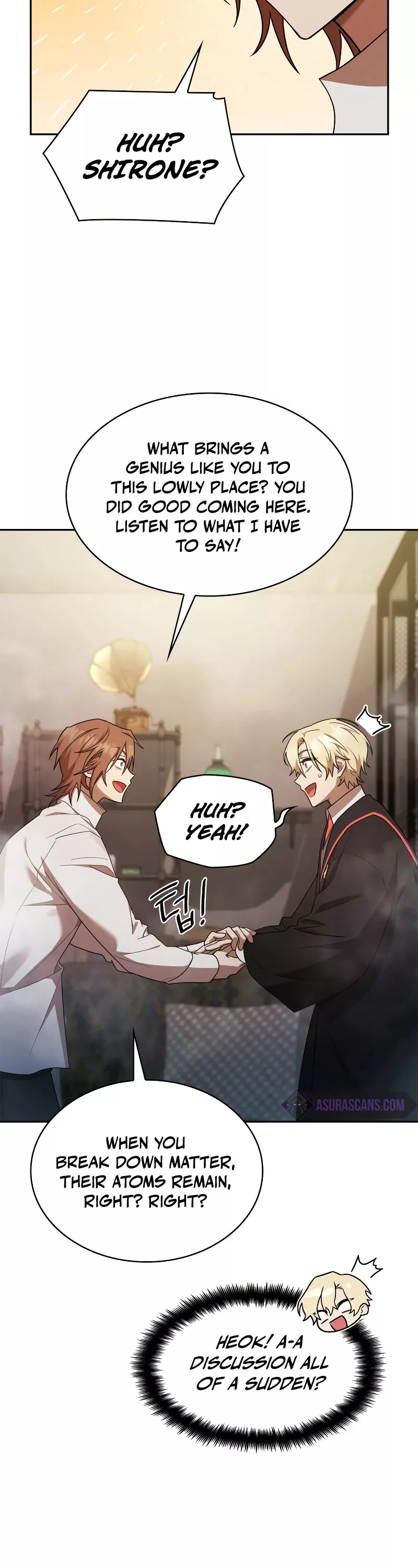 Read Infinite Mage EN Manga Online