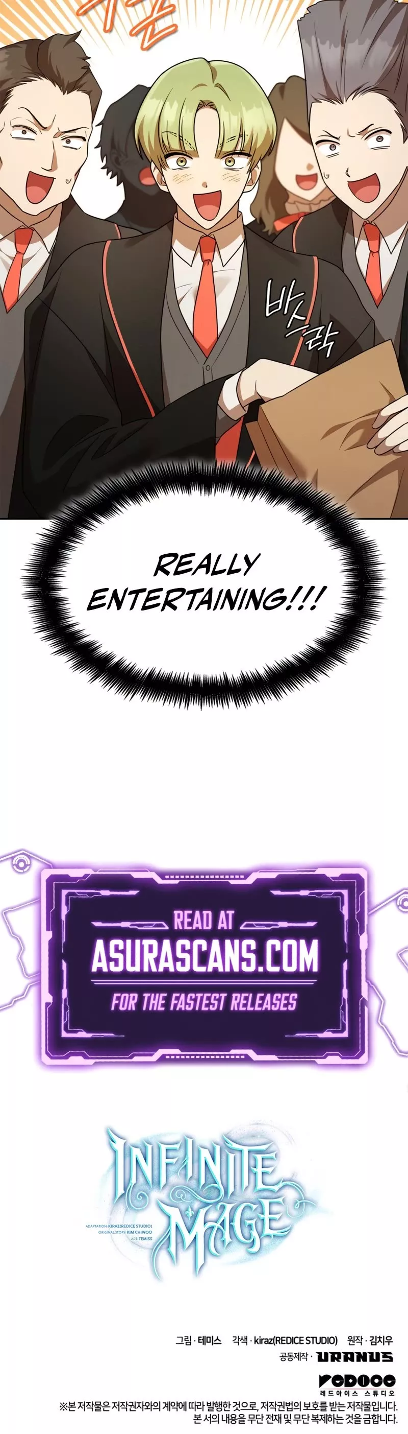 Read Infinite Mage EN Manga Online