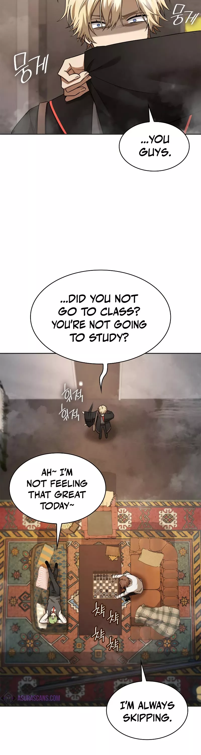 Read Infinite Mage EN Manga Online