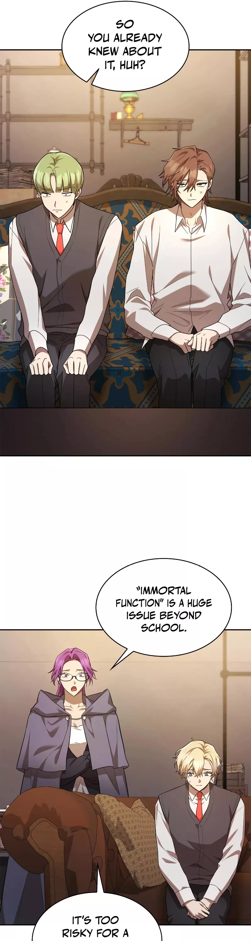 Read Infinite Mage EN Manga Online