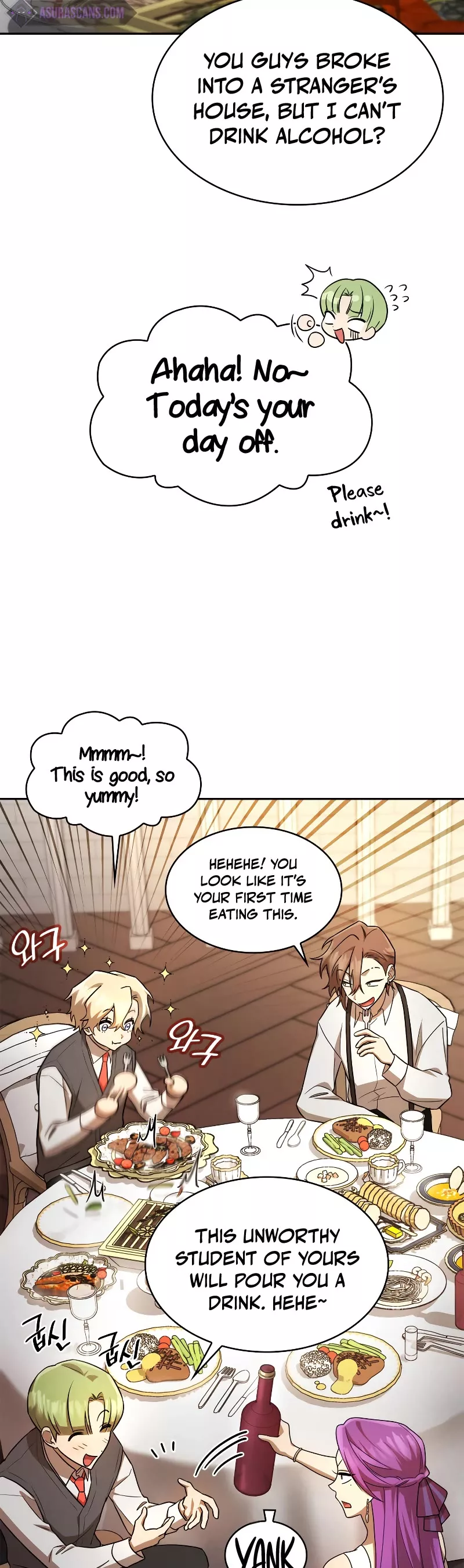 Read Infinite Mage EN Manga Online