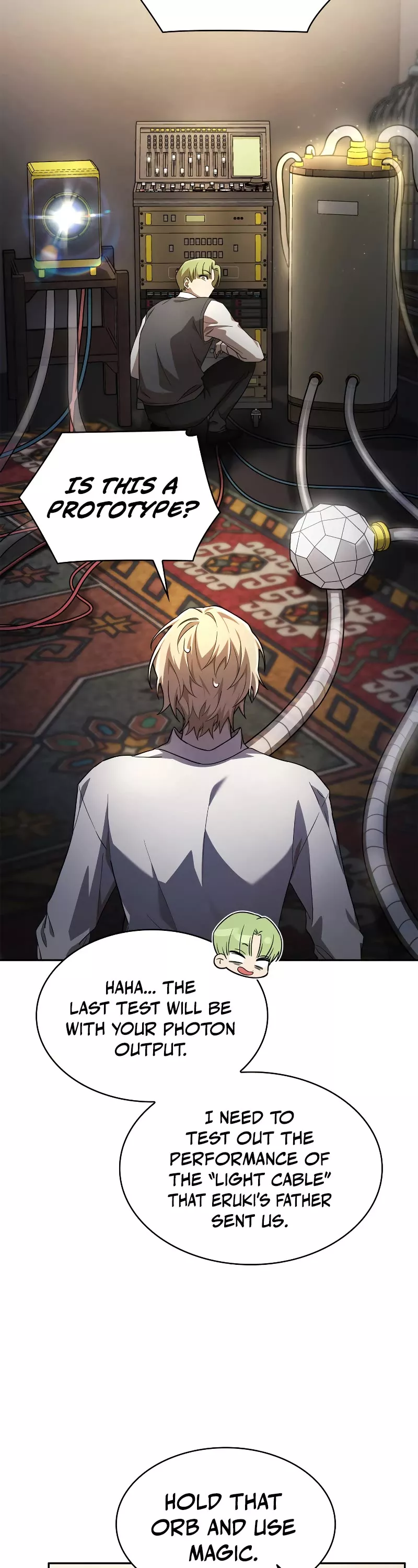 Read Infinite Mage EN Manga Online