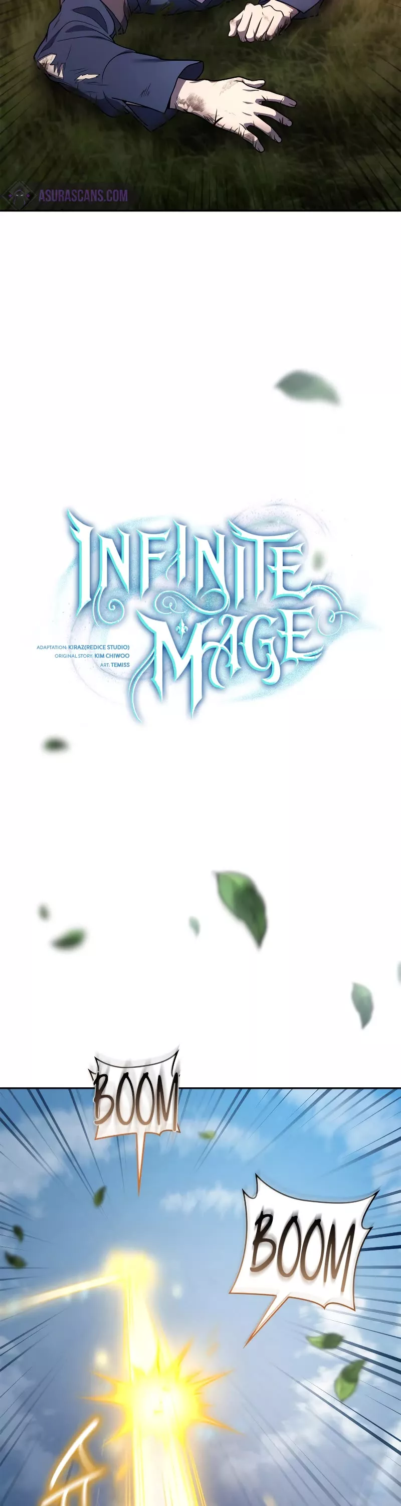 Read Infinite Mage EN Manga Online