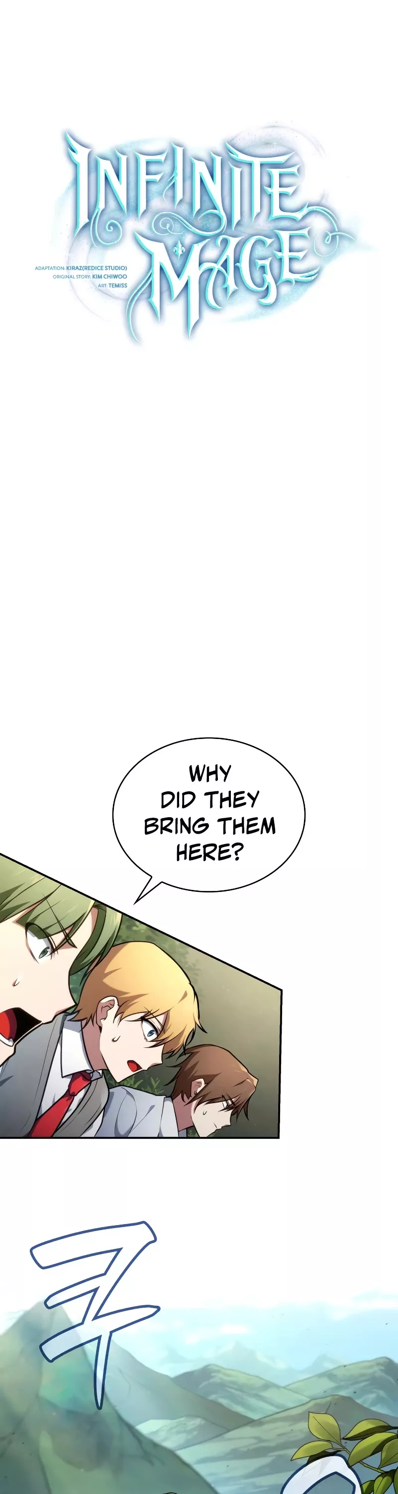Read Infinite Mage EN Manga Online