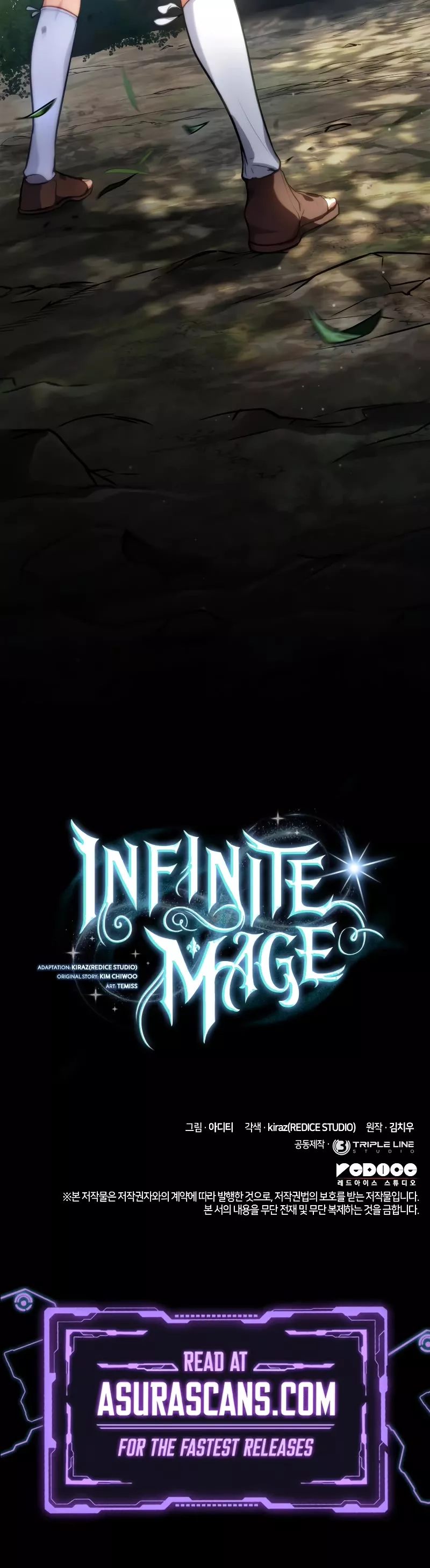 Read Infinite Mage EN Manga Online