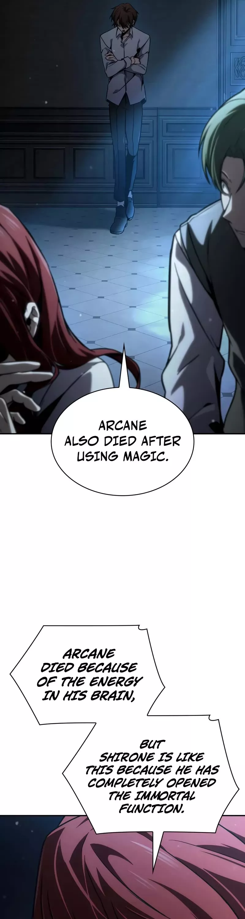Read Infinite Mage EN Manga Online