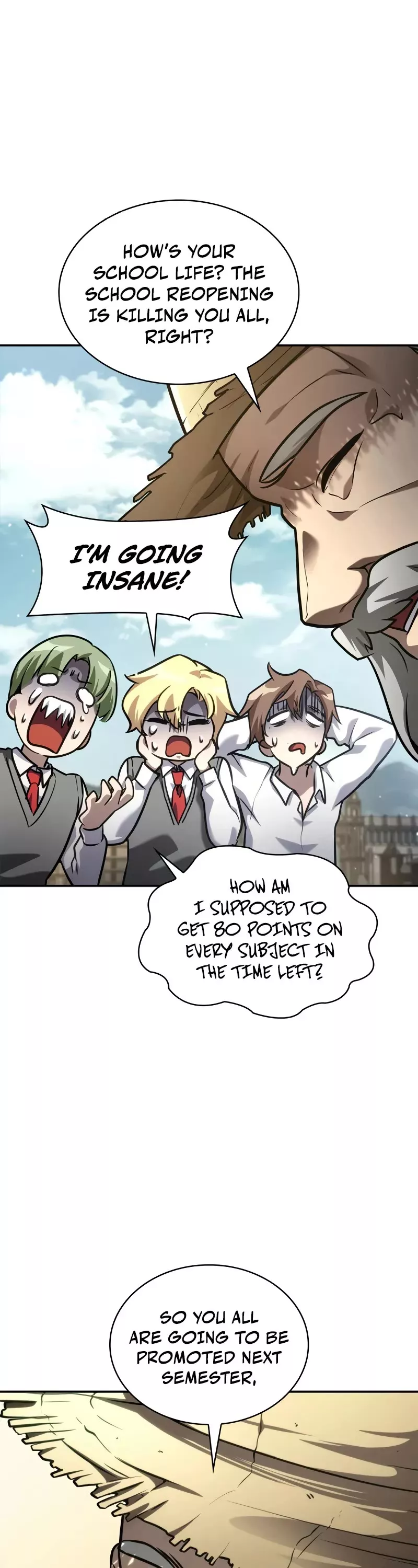 Read Infinite Mage EN Manga Online