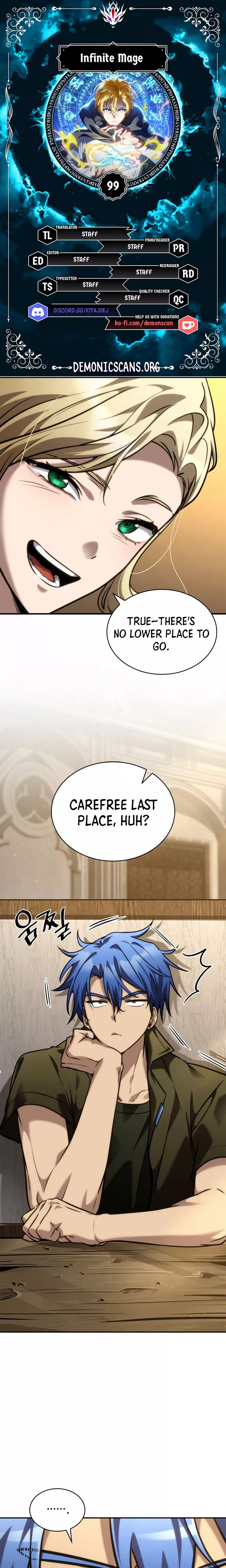 Read Infinite Mage EN Manga Online