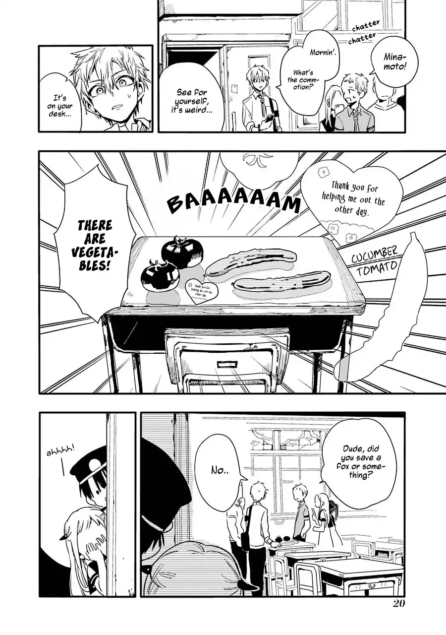 Read Jibaku Shounen Hanako-kun EN Manga Online