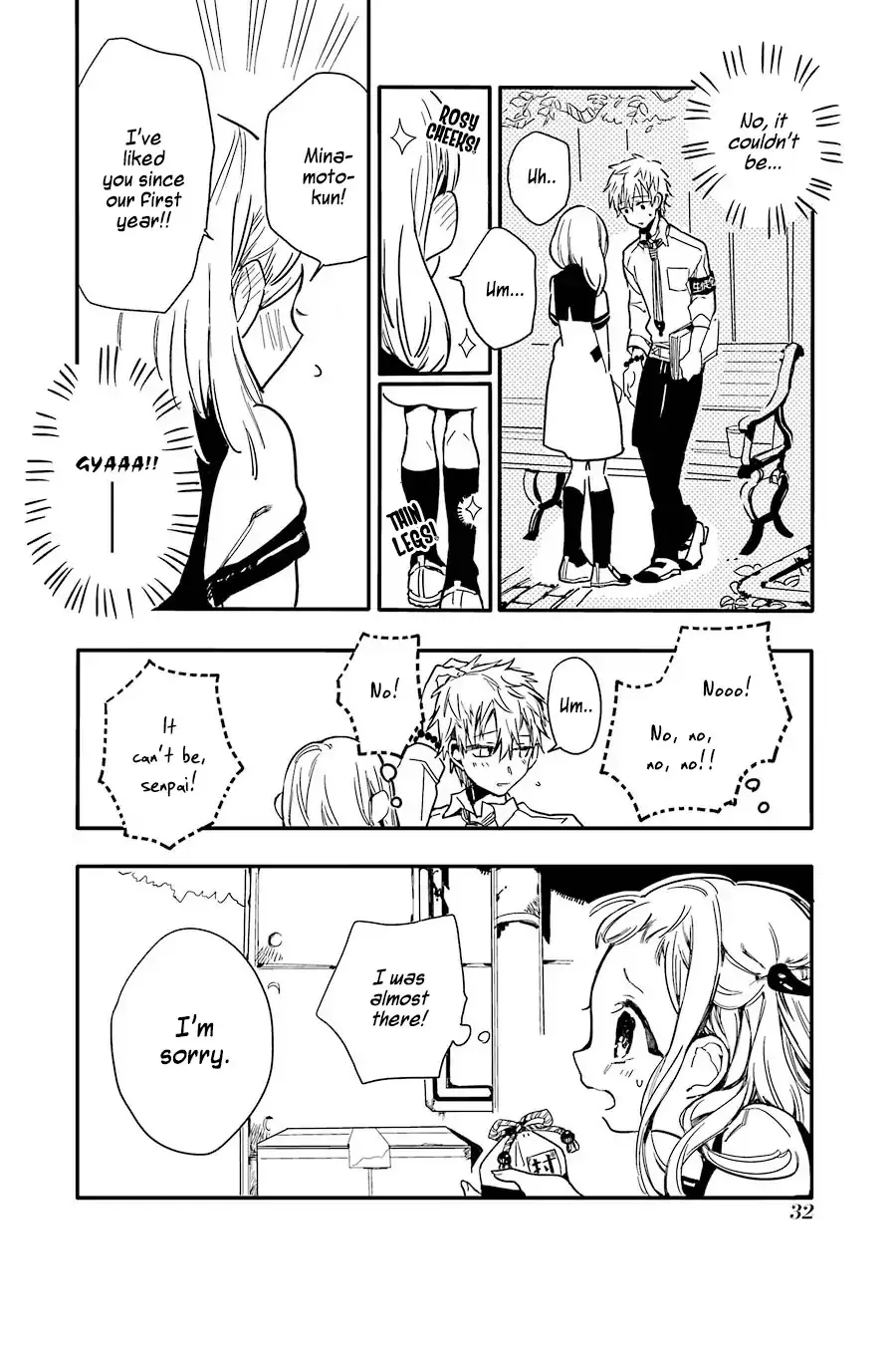 Read Jibaku Shounen Hanako-kun EN Manga Online