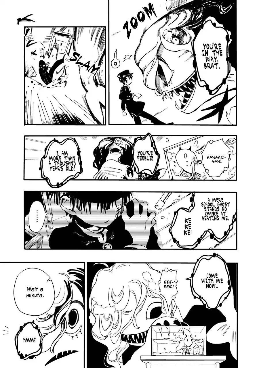 Read Jibaku Shounen Hanako-kun EN Manga Online