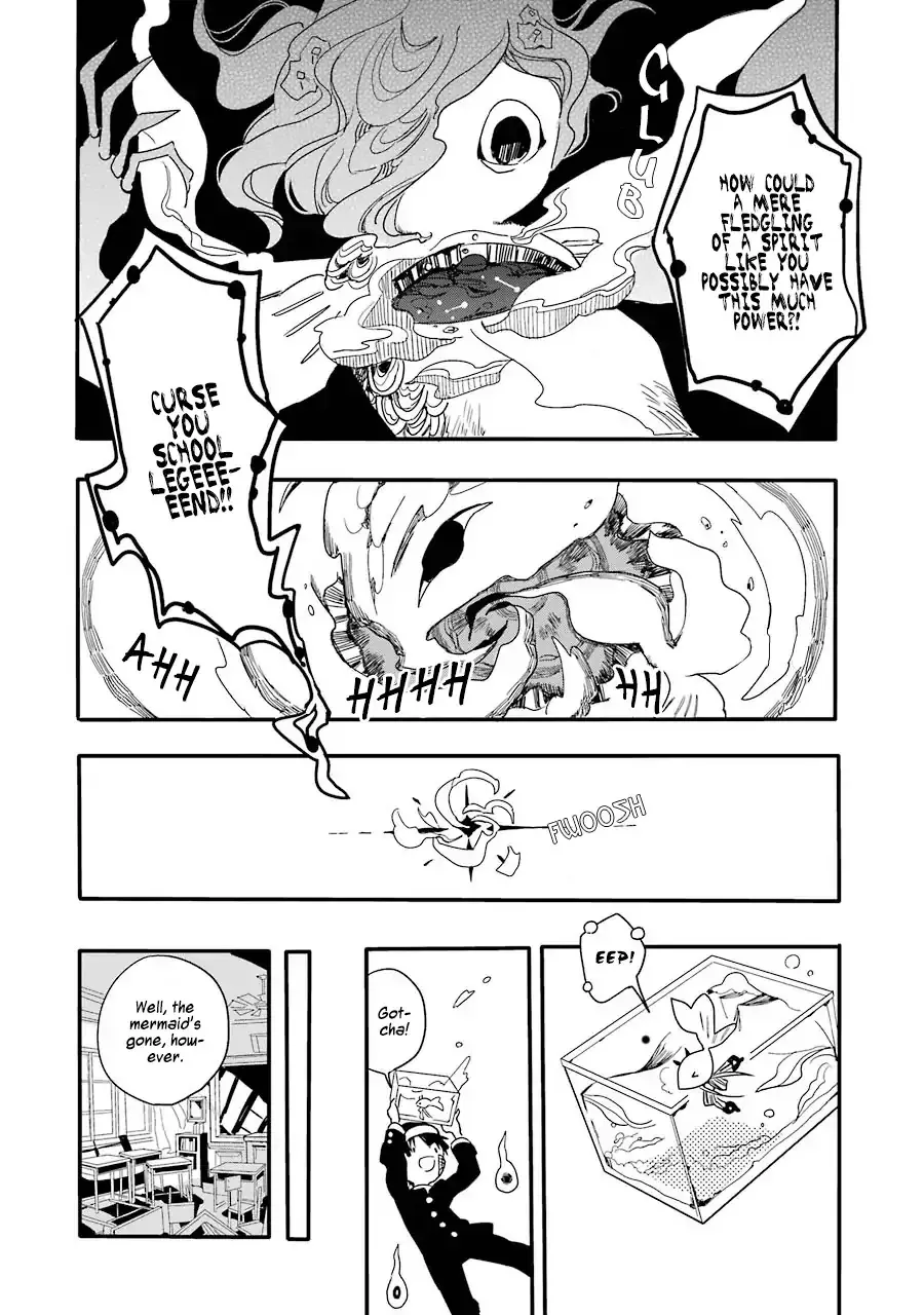 Read Jibaku Shounen Hanako-kun EN Manga Online