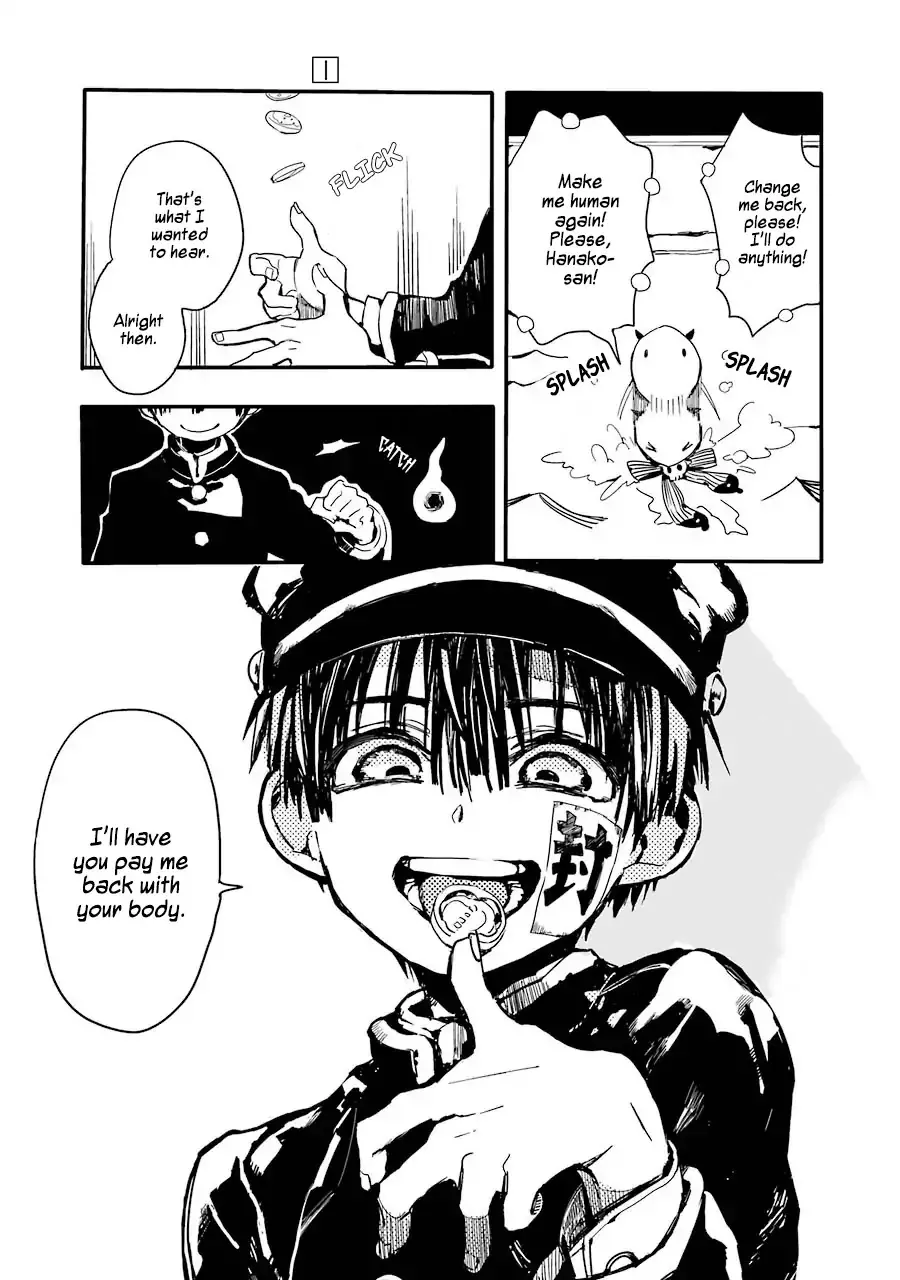 Read Jibaku Shounen Hanako-kun EN Manga Online