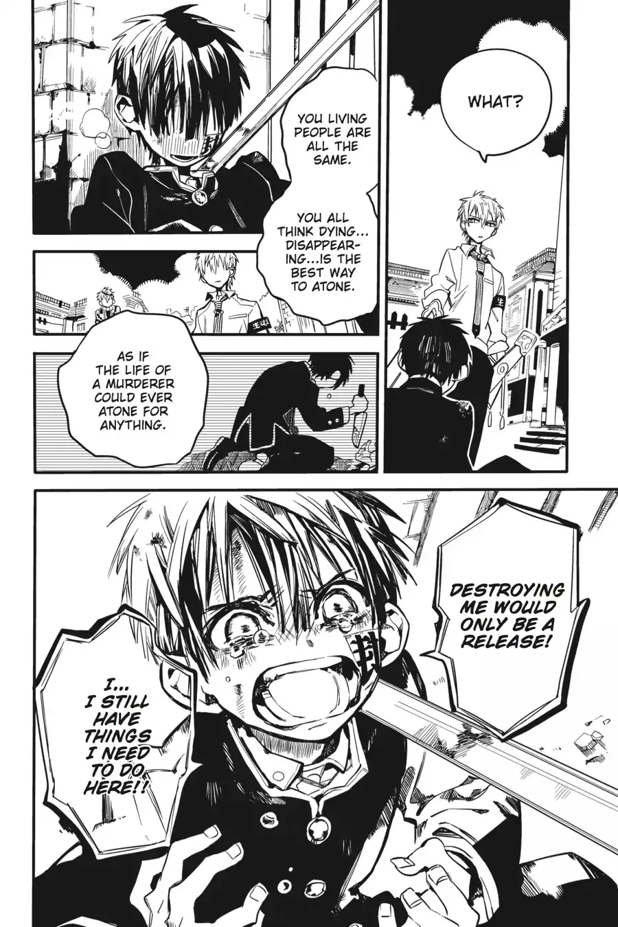 Read Jibaku Shounen Hanako-kun EN Manga Online