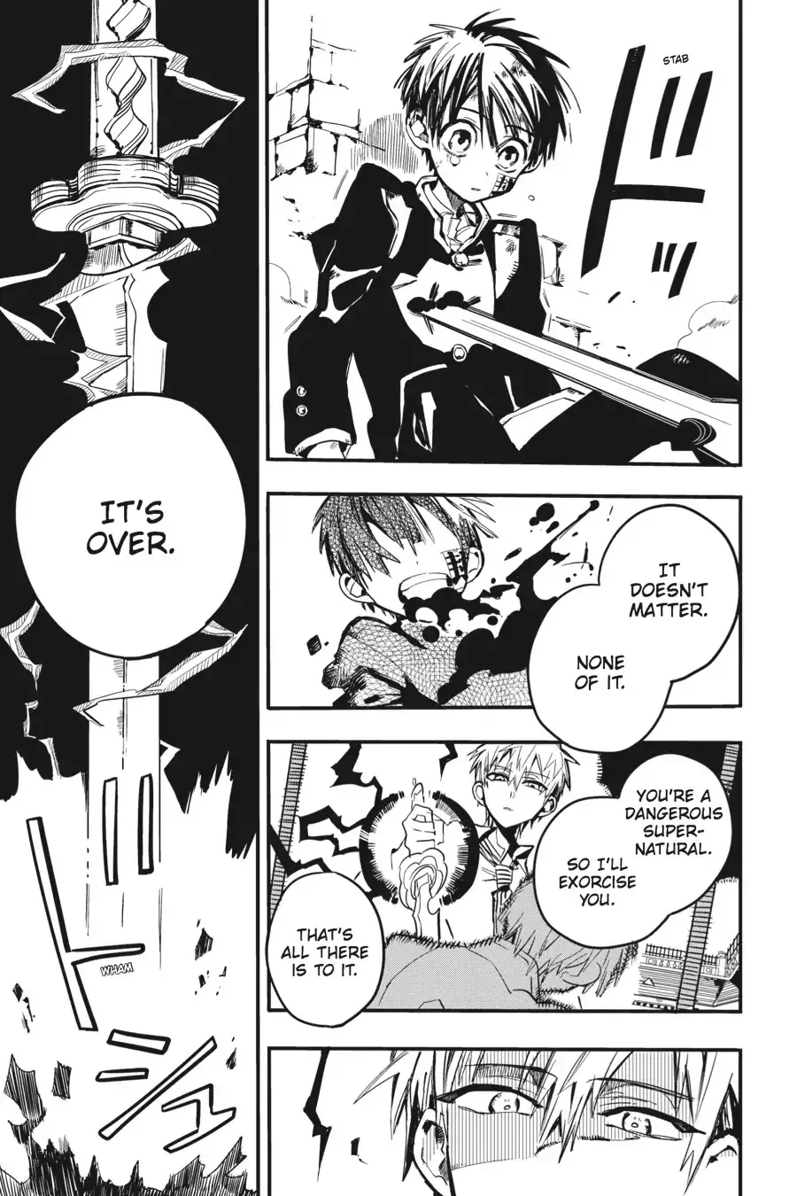 Read Jibaku Shounen Hanako-kun EN Manga Online
