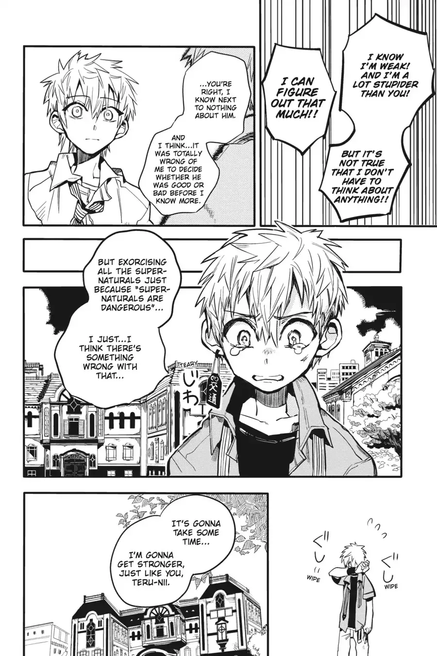 Read Jibaku Shounen Hanako-kun EN Manga Online