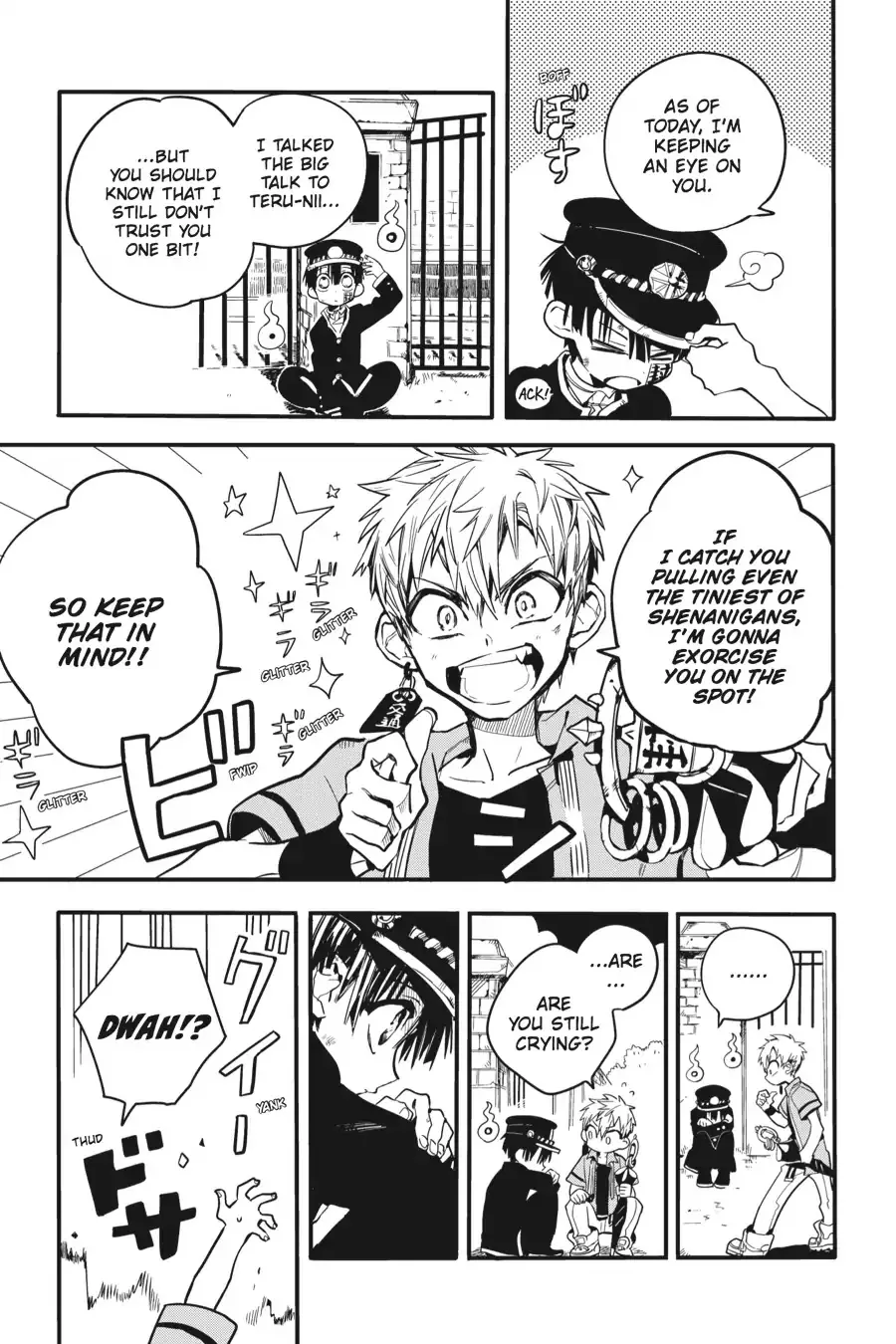 Read Jibaku Shounen Hanako-kun EN Manga Online