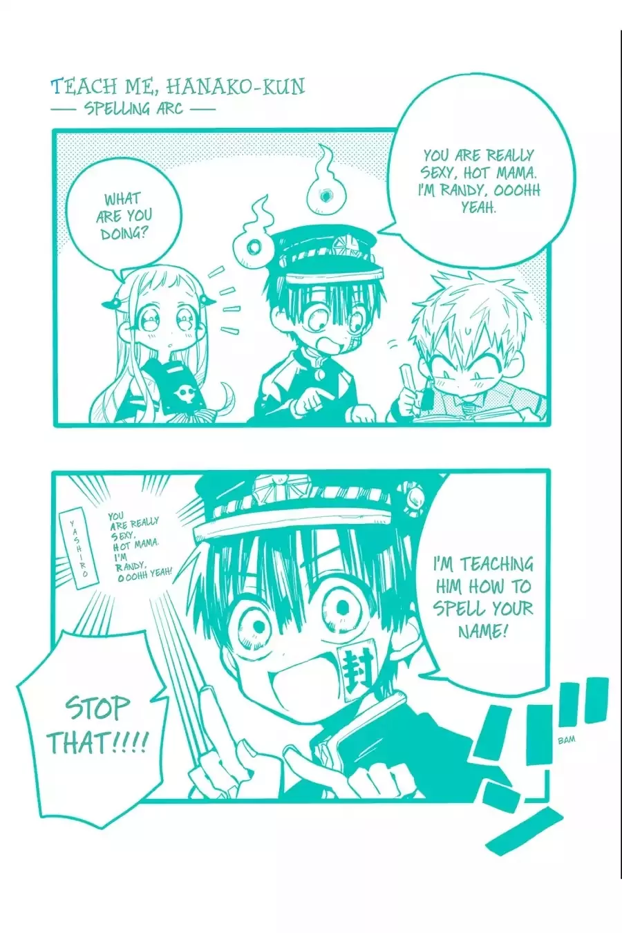 Read Jibaku Shounen Hanako-kun EN Manga Online
