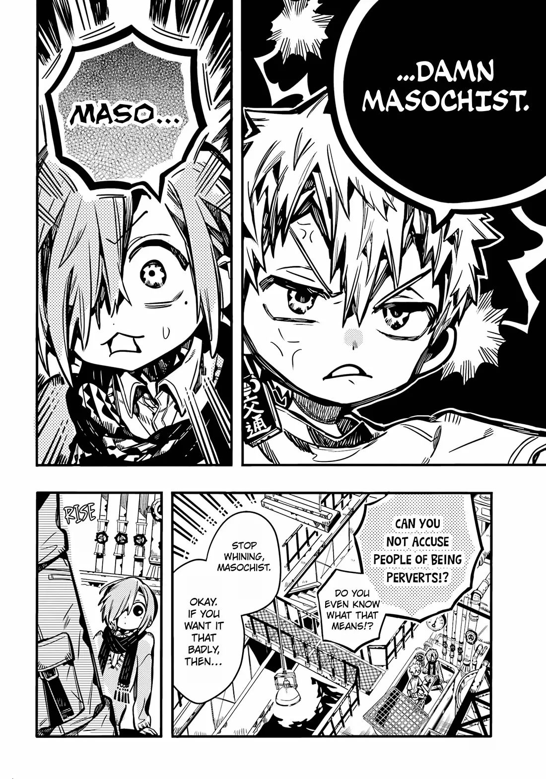 Read Jibaku Shounen Hanako-kun EN Manga Online