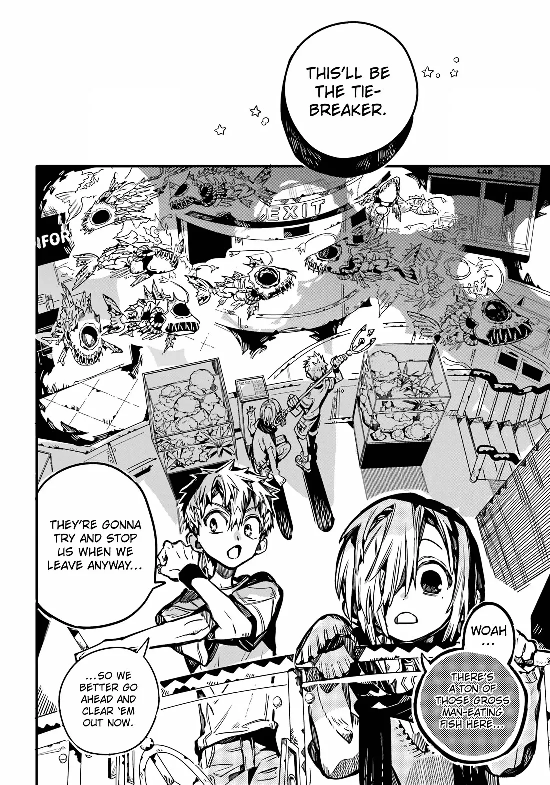 Read Jibaku Shounen Hanako-kun EN Manga Online