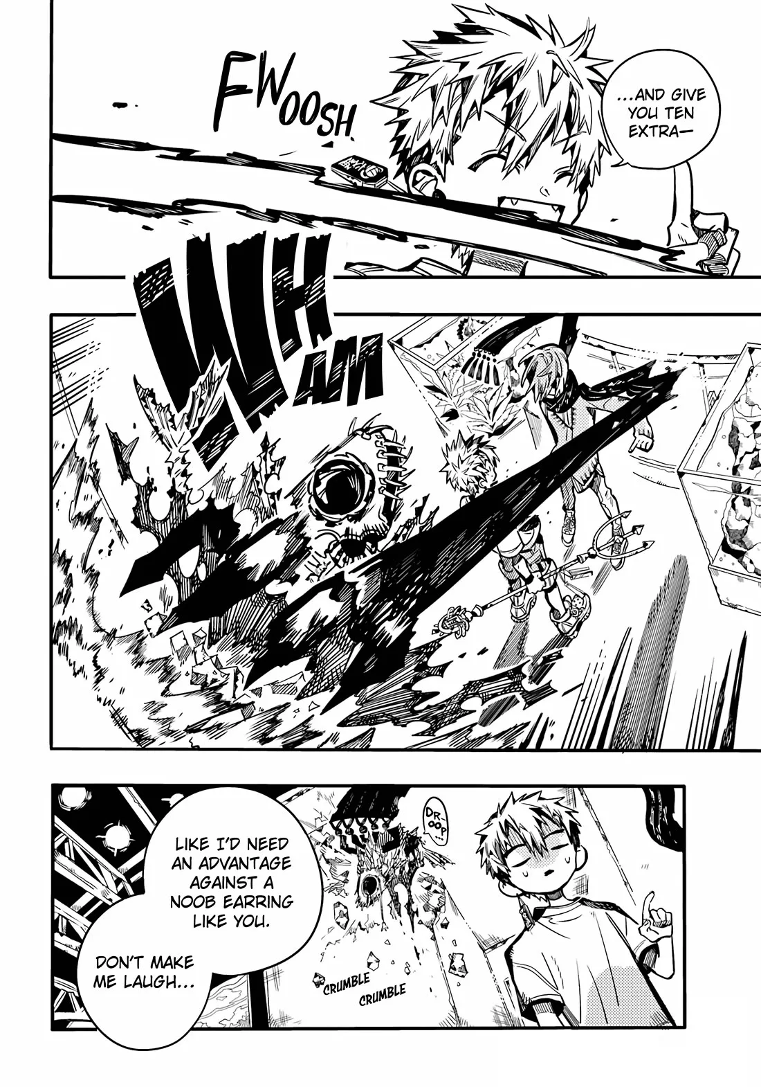 Read Jibaku Shounen Hanako-kun EN Manga Online