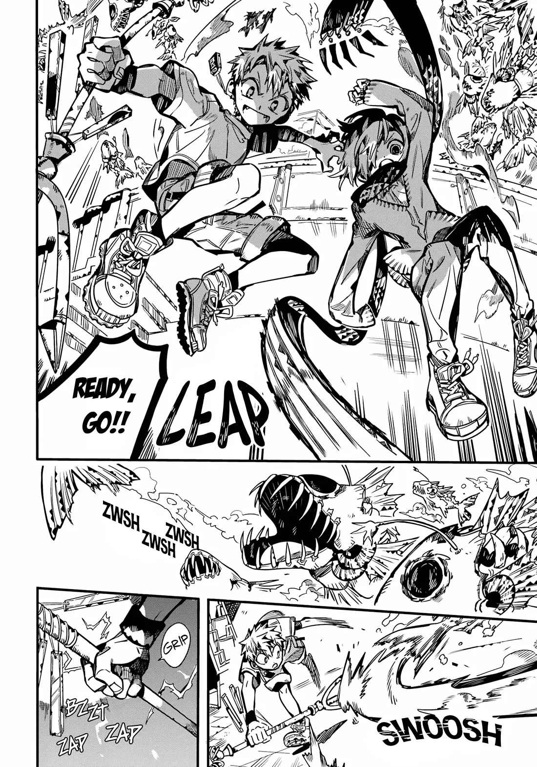 Read Jibaku Shounen Hanako-kun EN Manga Online