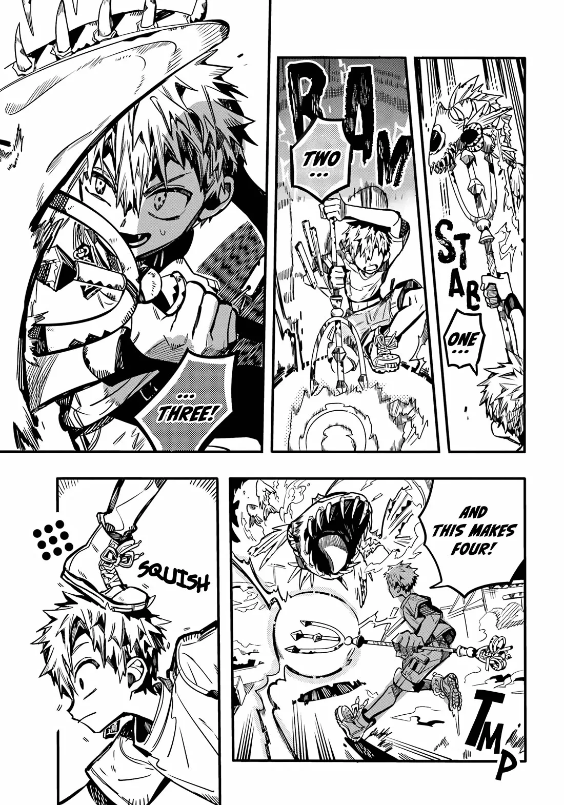 Read Jibaku Shounen Hanako-kun EN Manga Online