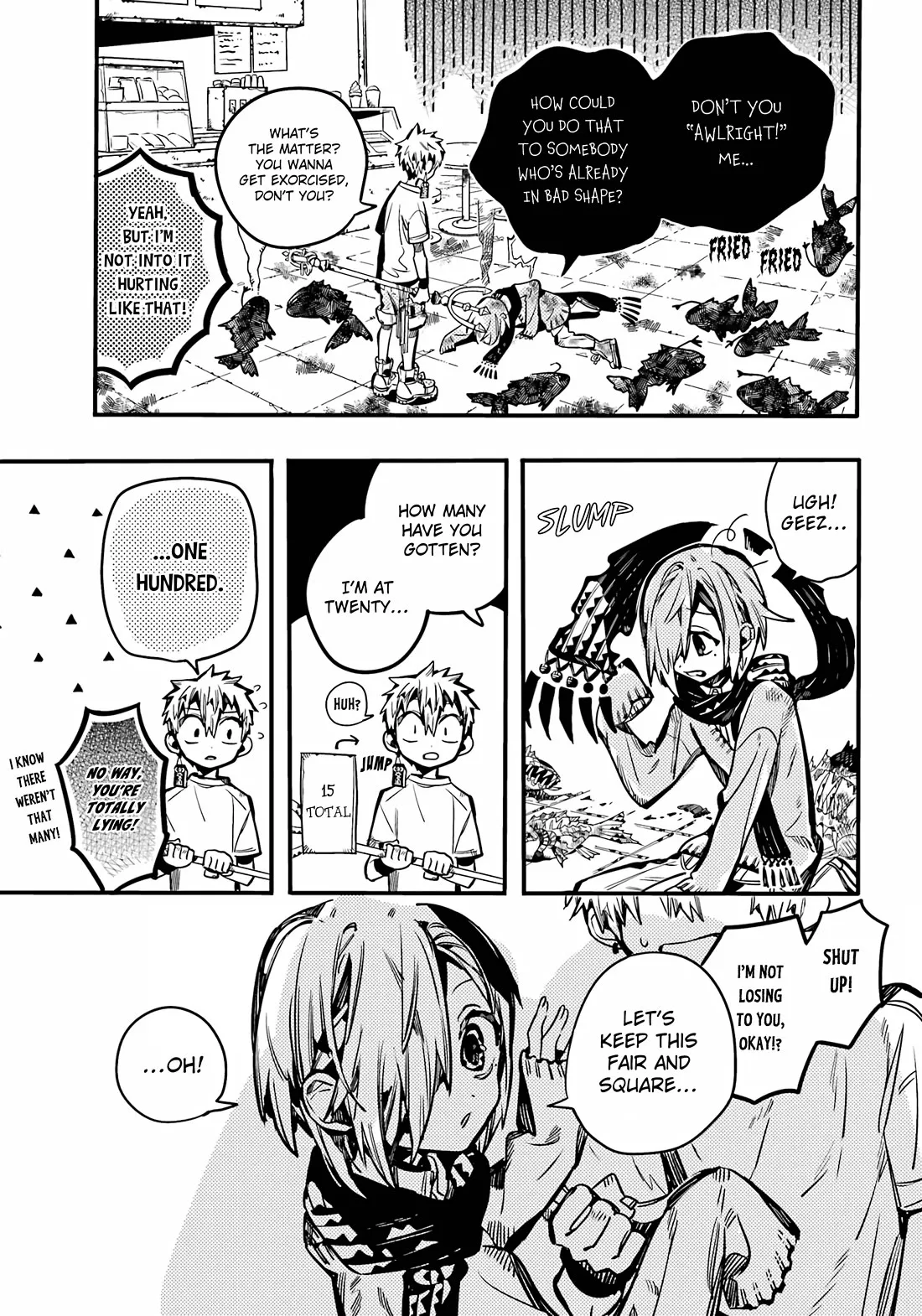 Read Jibaku Shounen Hanako-kun EN Manga Online