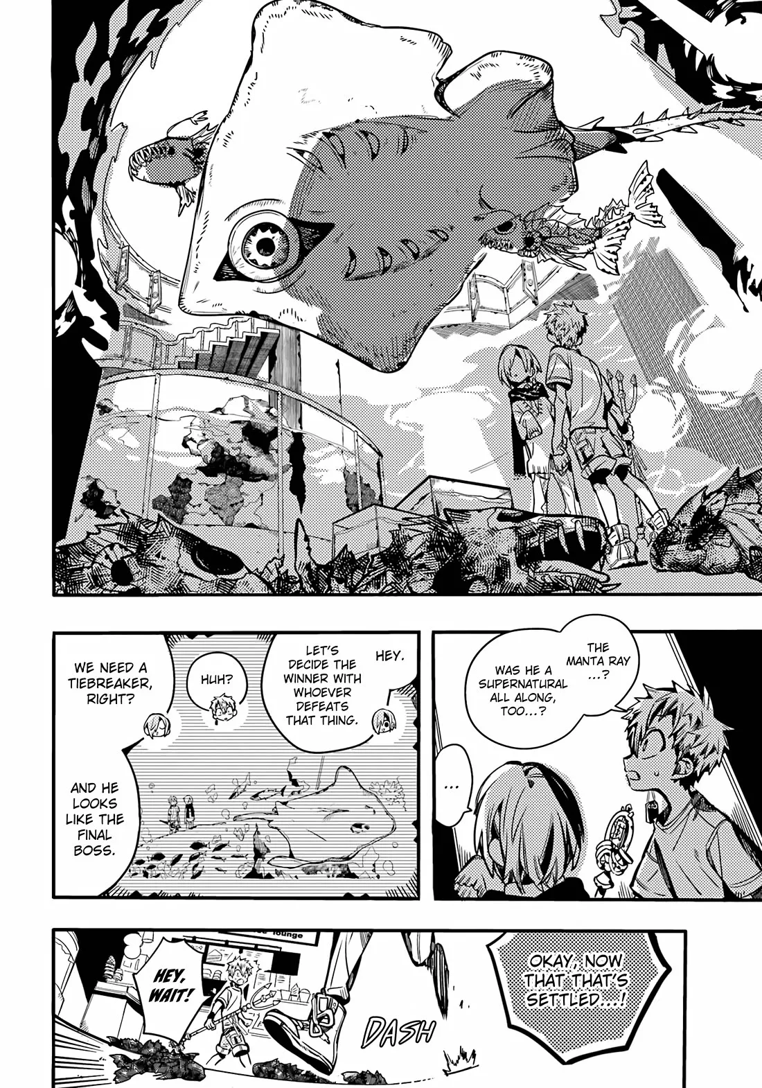 Read Jibaku Shounen Hanako-kun EN Manga Online