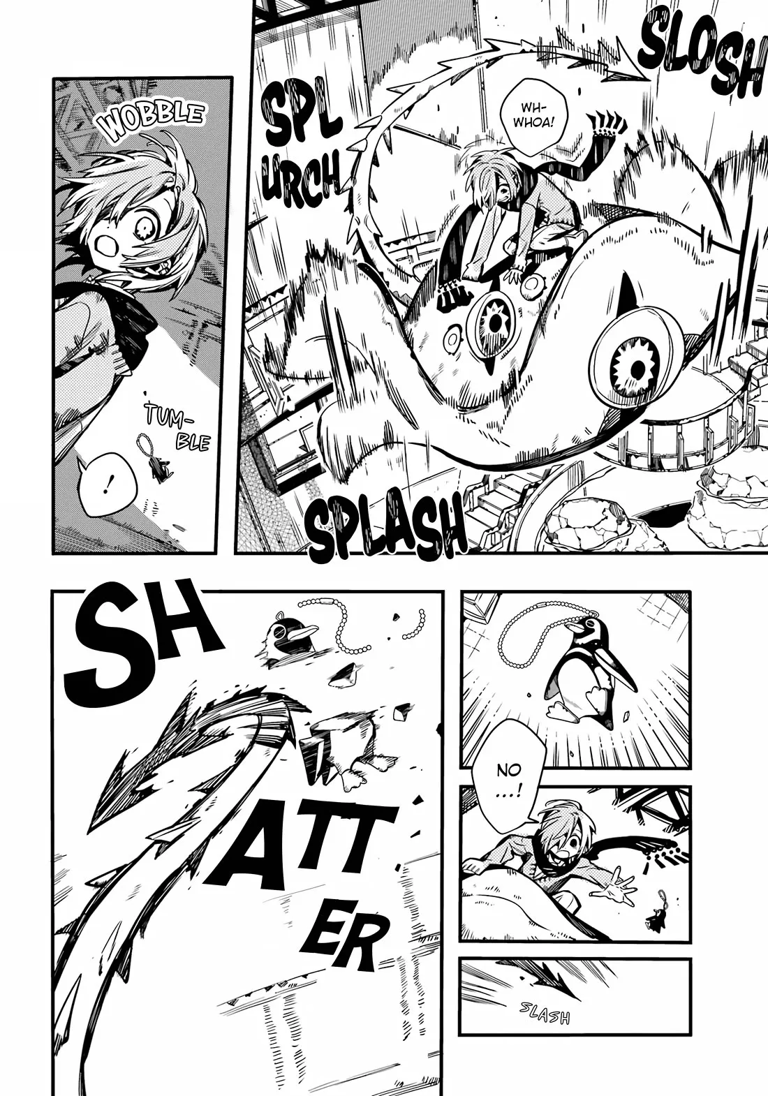 Read Jibaku Shounen Hanako-kun EN Manga Online