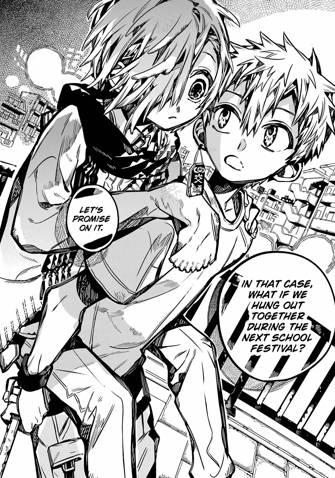 Read Jibaku Shounen Hanako-kun EN Manga Online