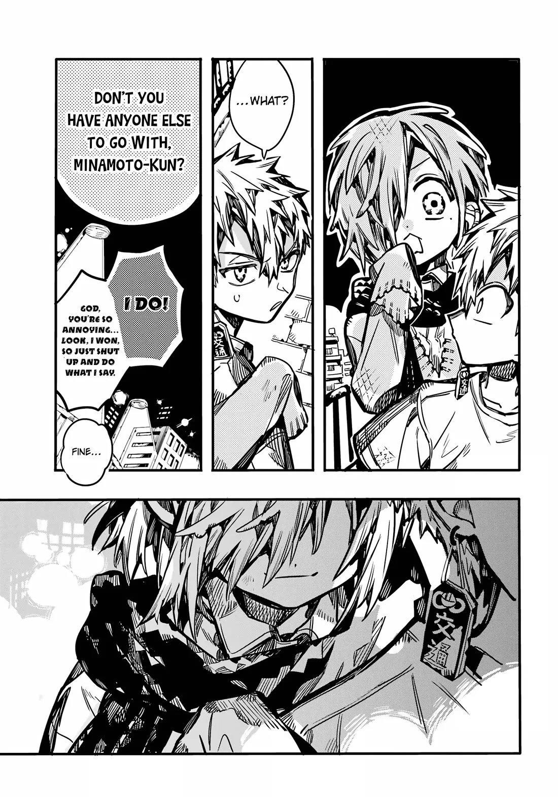 Read Jibaku Shounen Hanako-kun EN Manga Online
