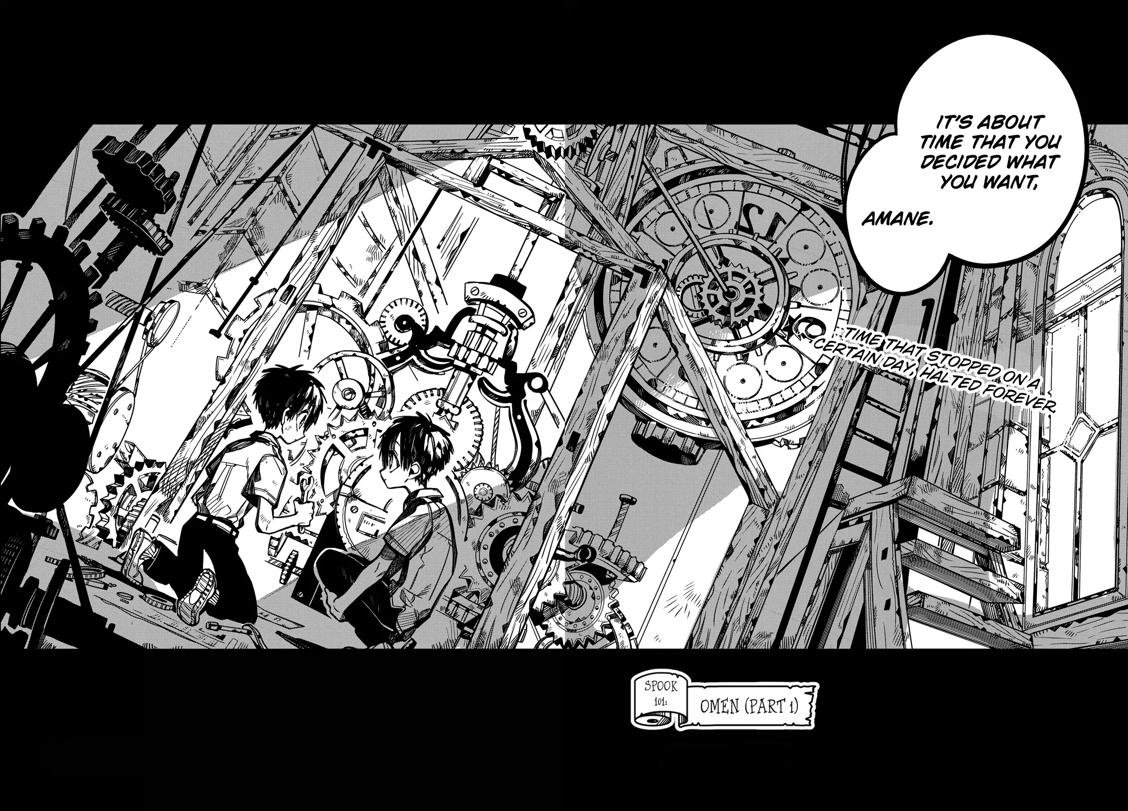 Read Jibaku Shounen Hanako-kun EN Manga Online