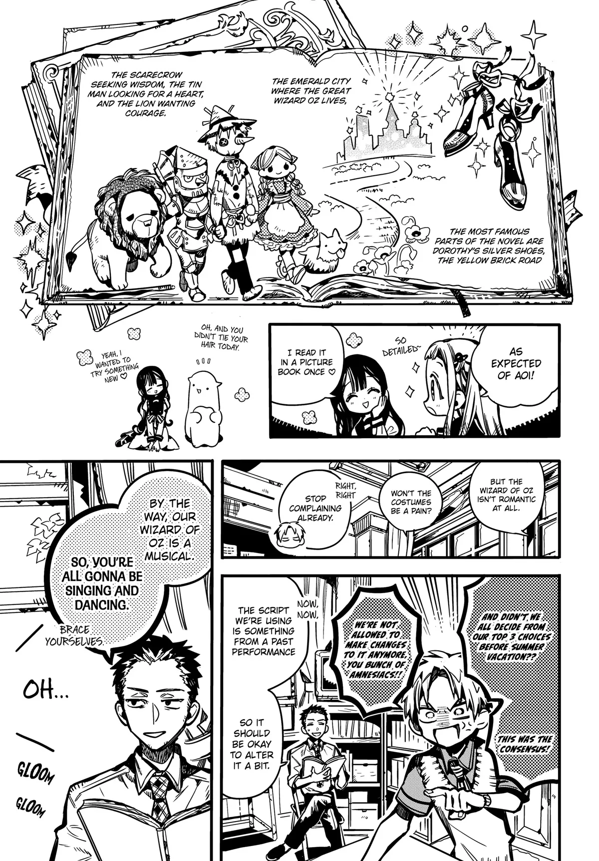 Read Jibaku Shounen Hanako-kun EN Manga Online