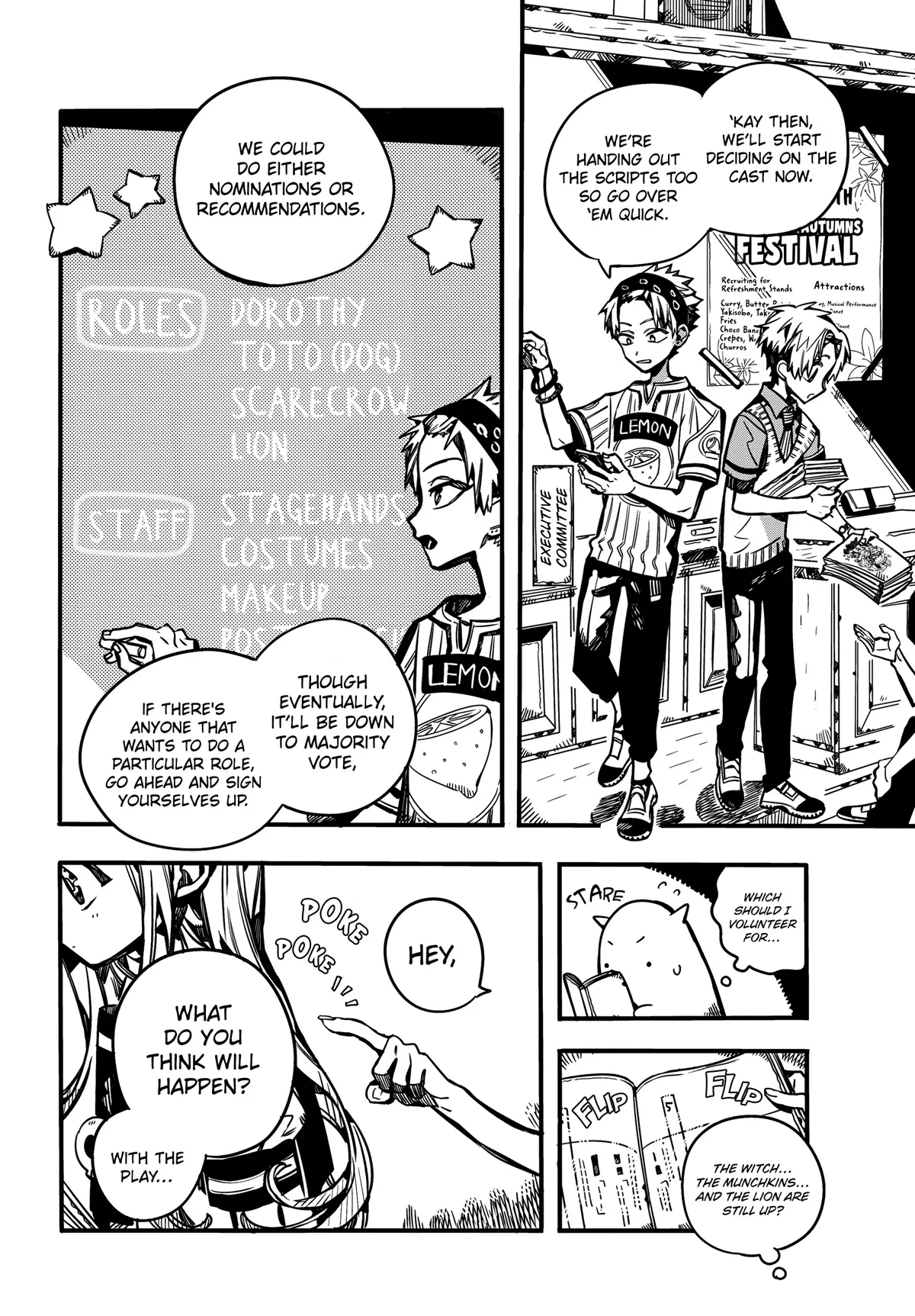 Read Jibaku Shounen Hanako-kun EN Manga Online