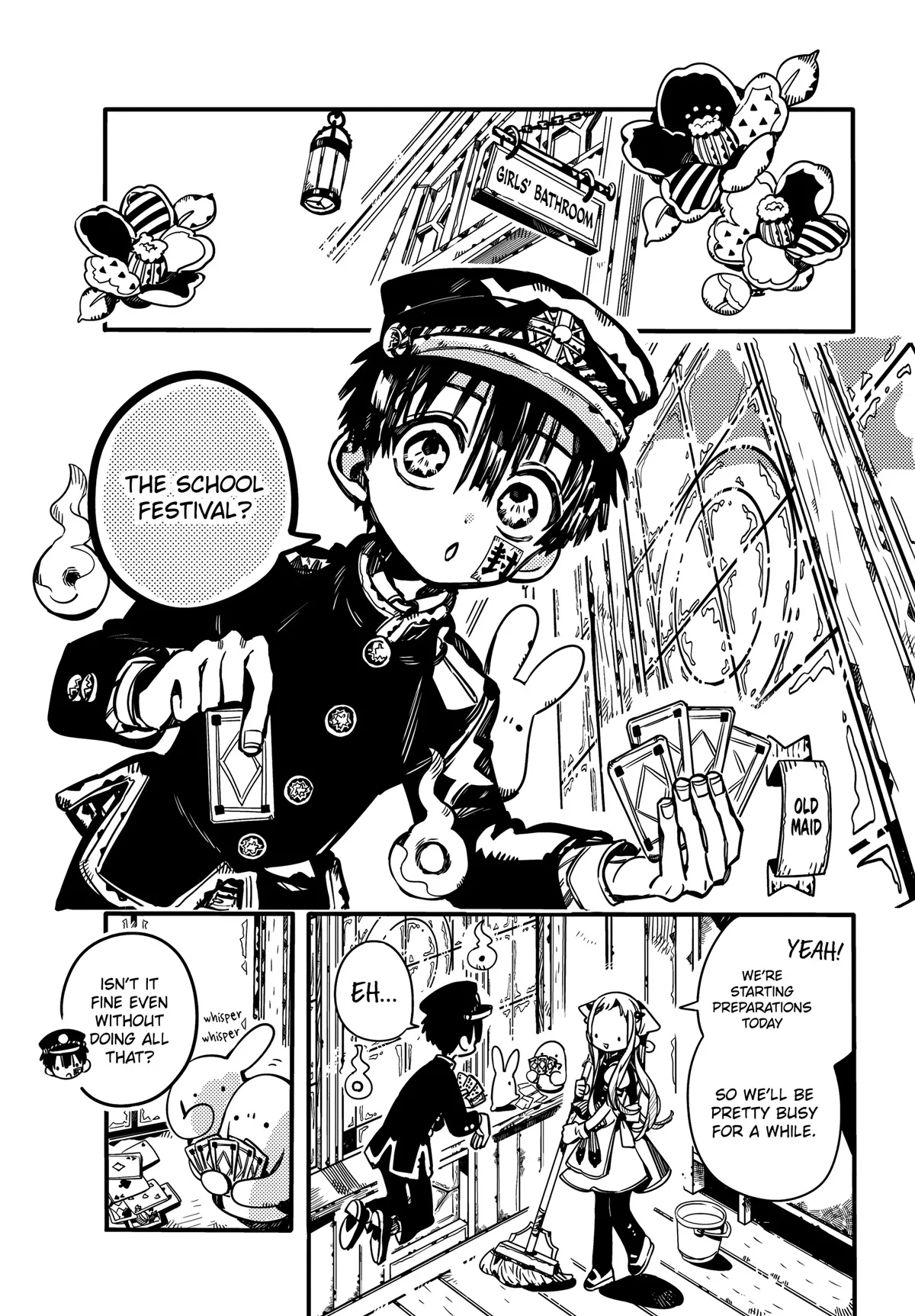 Read Jibaku Shounen Hanako-kun EN Manga Online
