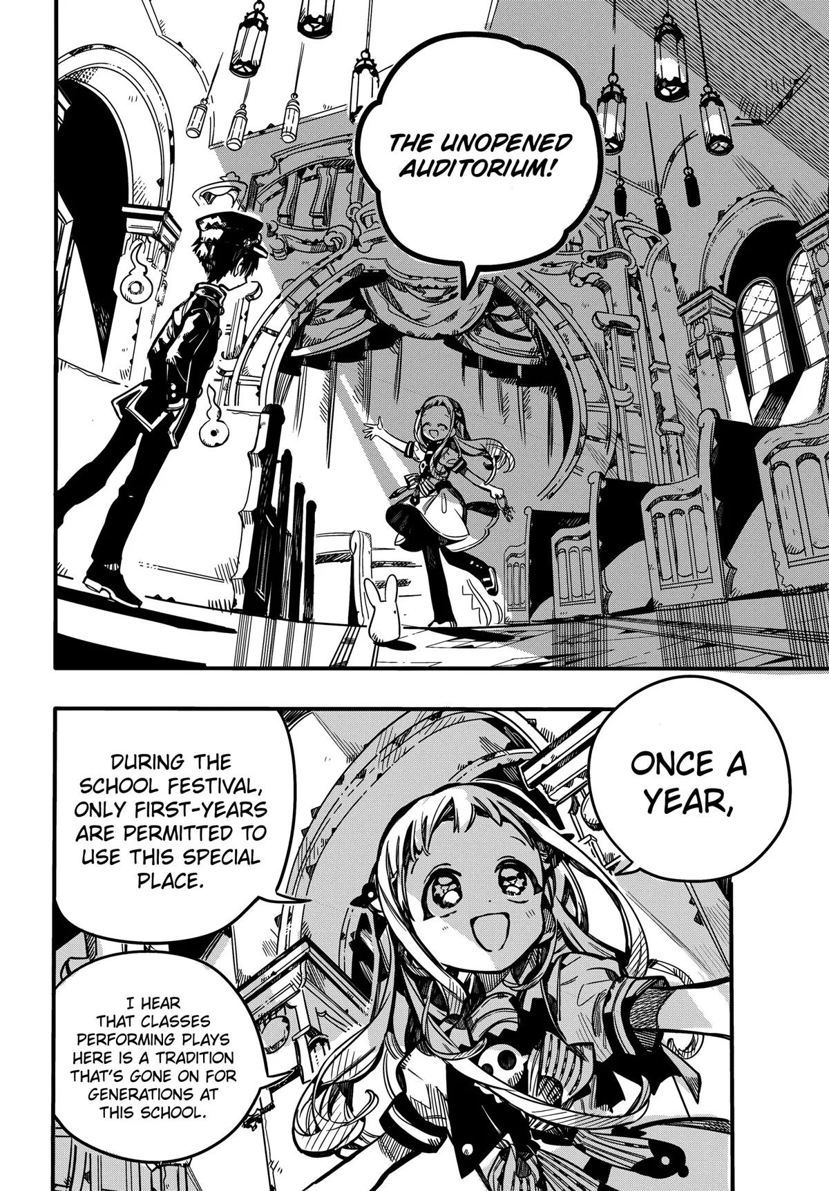 Read Jibaku Shounen Hanako-kun EN Manga Online