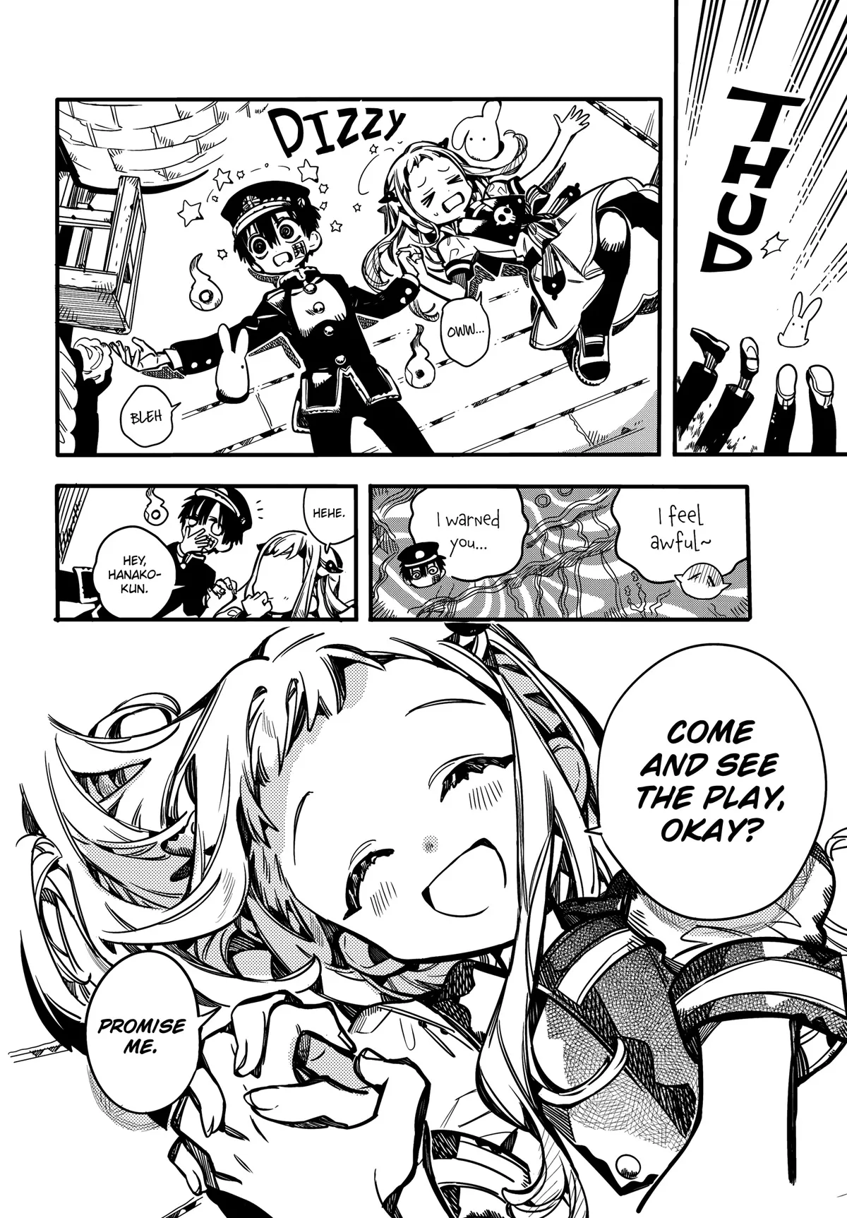 Read Jibaku Shounen Hanako-kun EN Manga Online