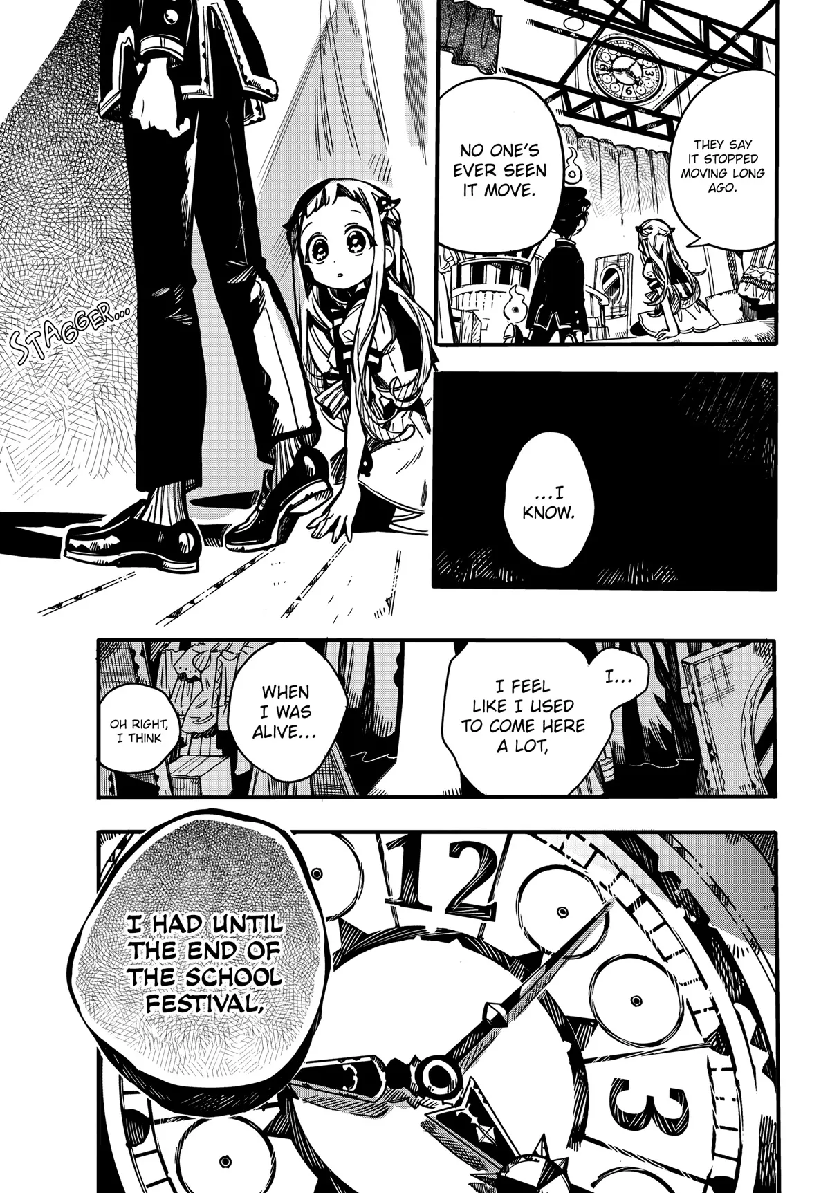 Read Jibaku Shounen Hanako-kun EN Manga Online